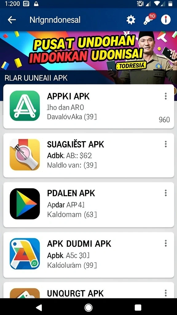 kartutoto Tangkapan Layar Resmi APK